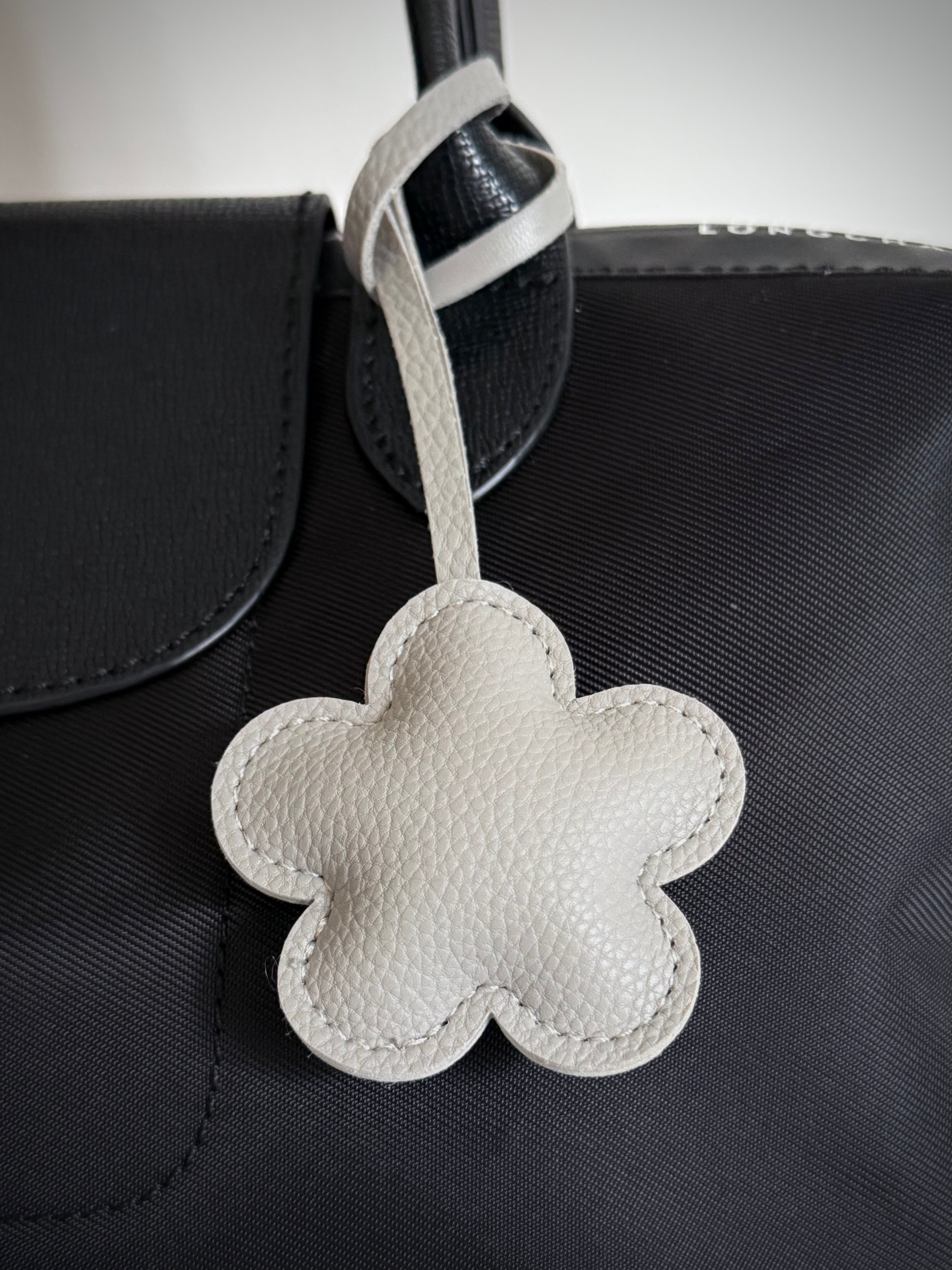 Porte Clé AZUREA® Cuir Végan