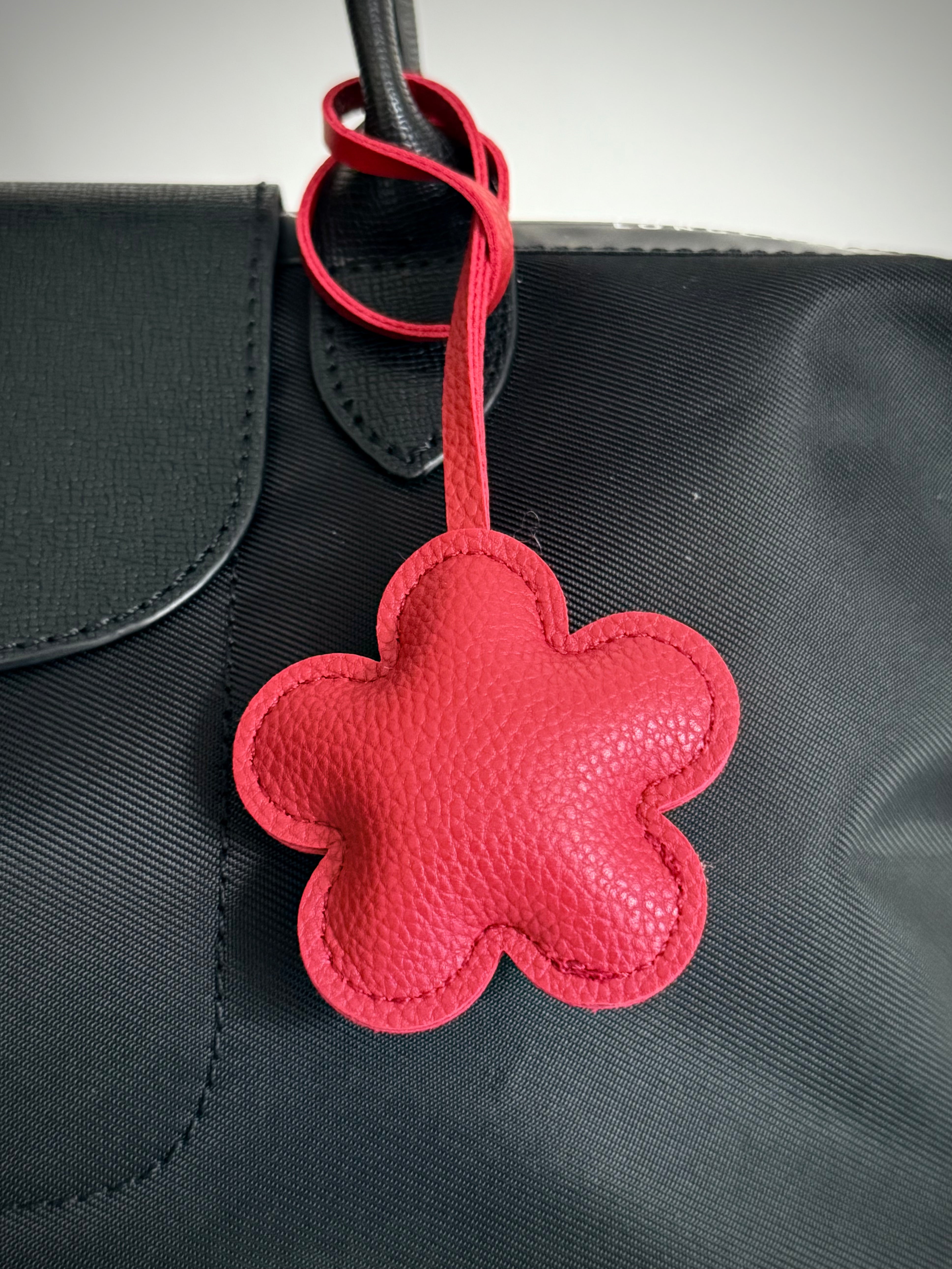 Porte Clé AZUREA® Cuir Végan