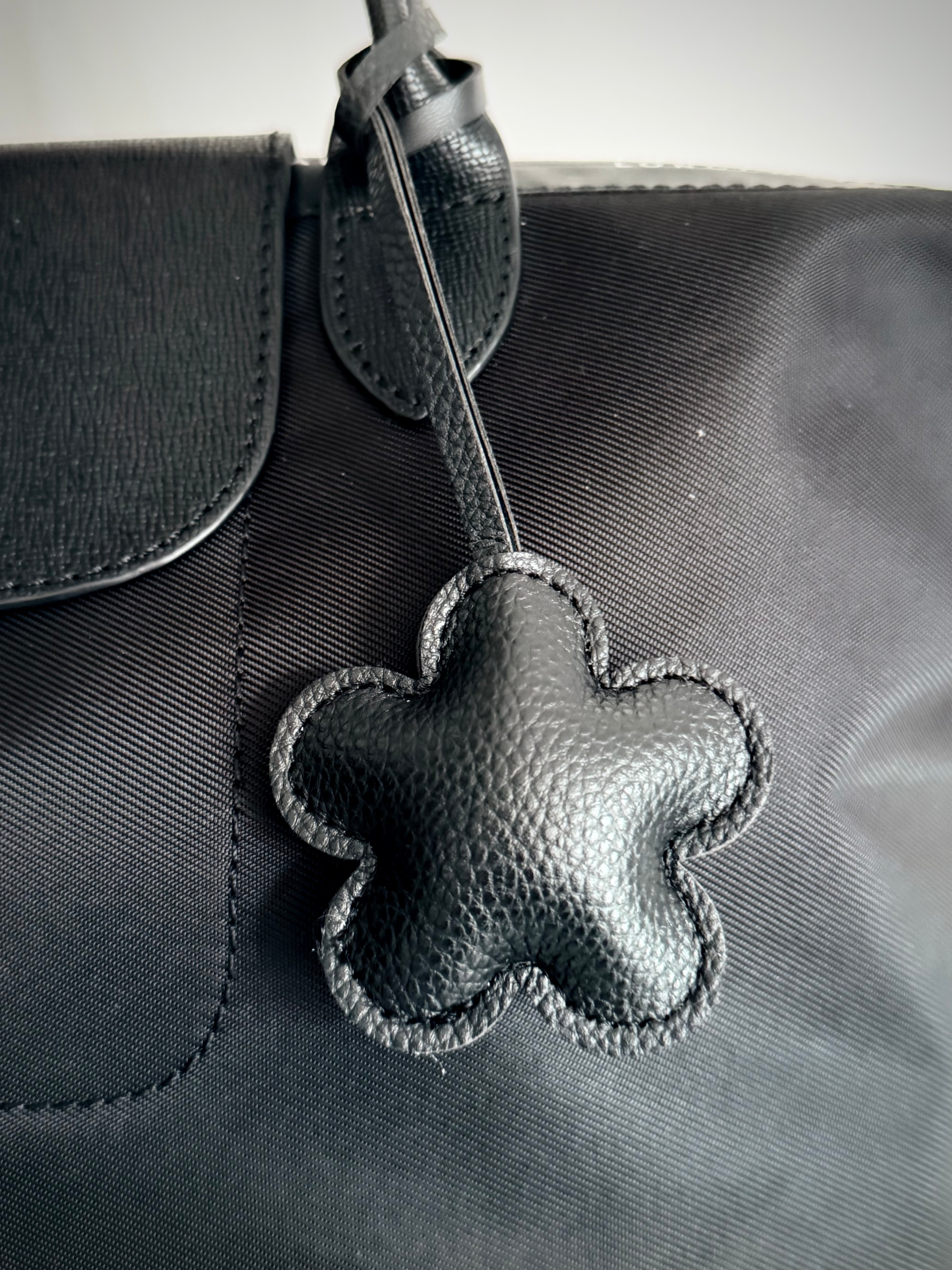 Porte Clé AZUREA® Cuir Végan