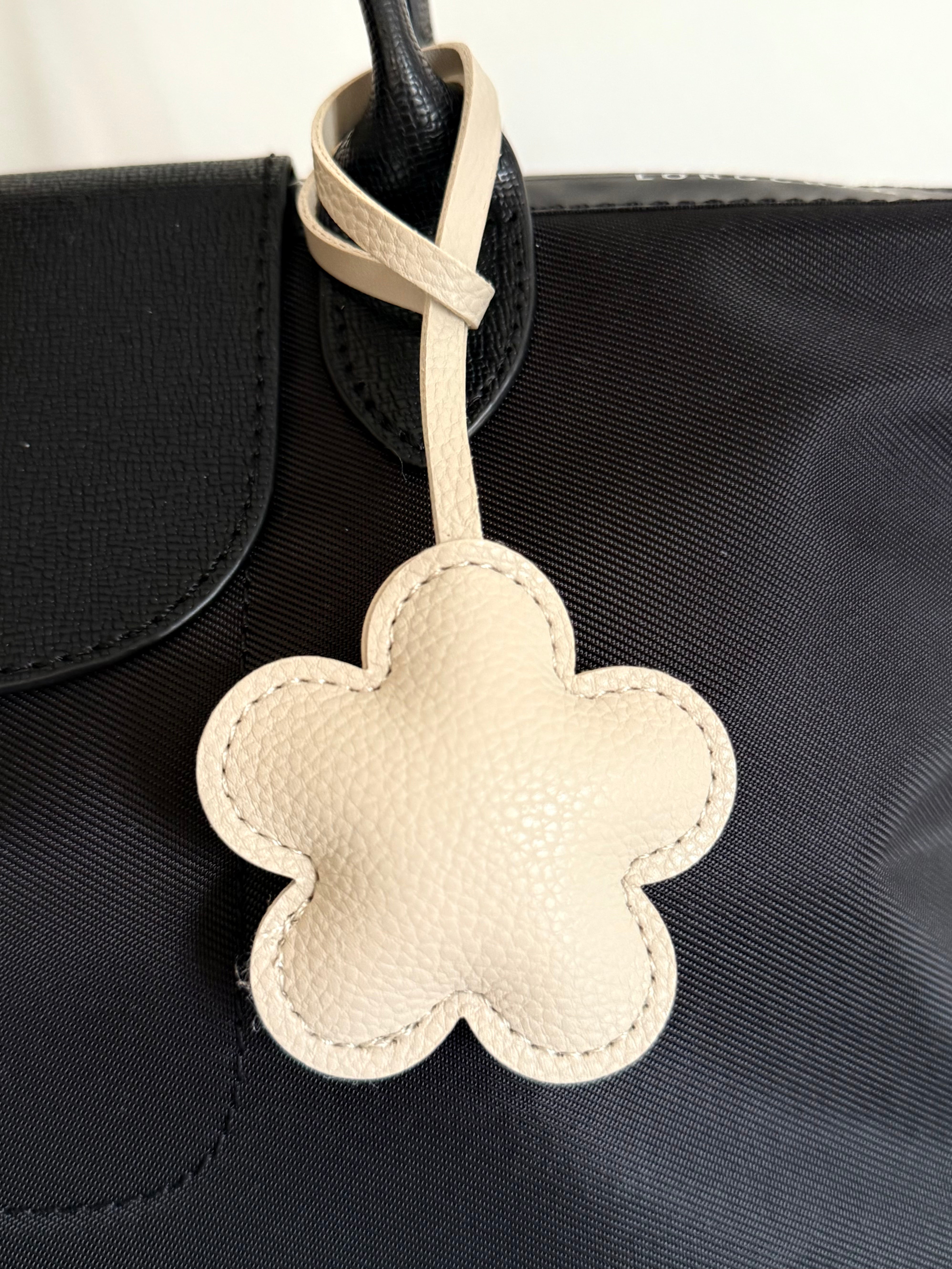 Porte Clé AZUREA® Cuir Végan