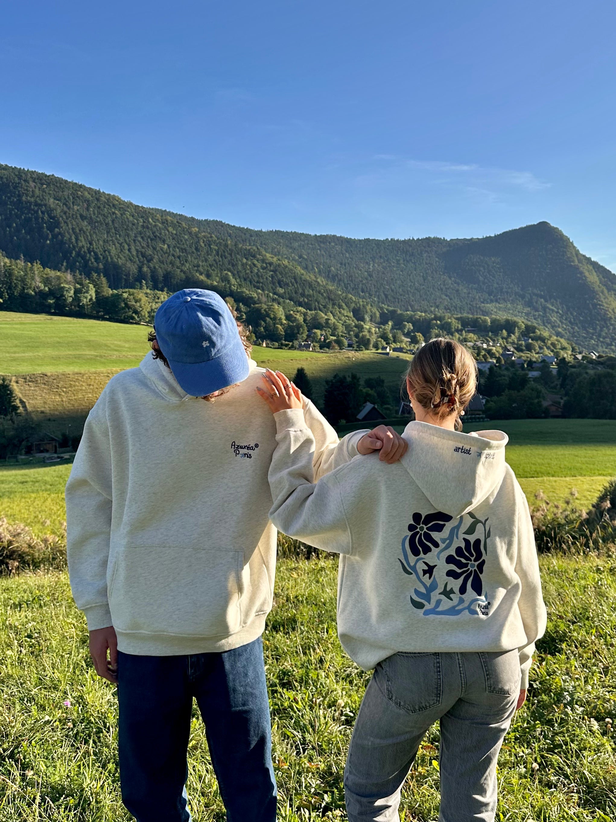 Geborduurde Sweater "Artist Spirit"