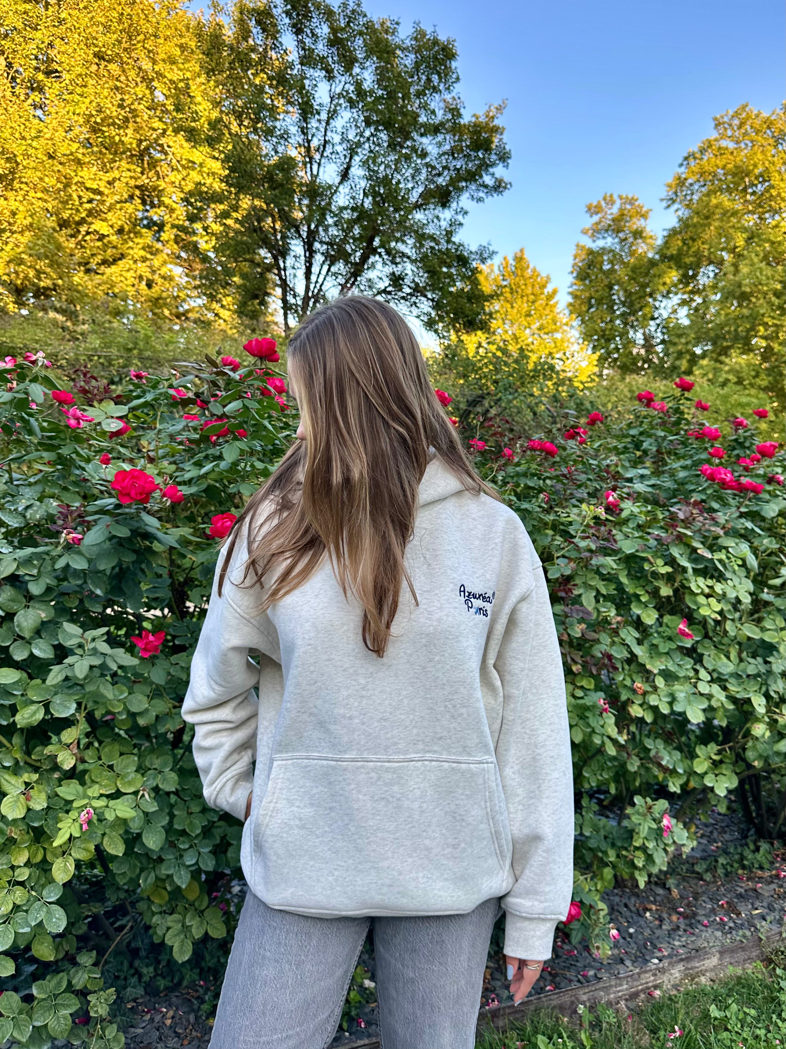 Geborduurde Sweater "Artist Spirit"