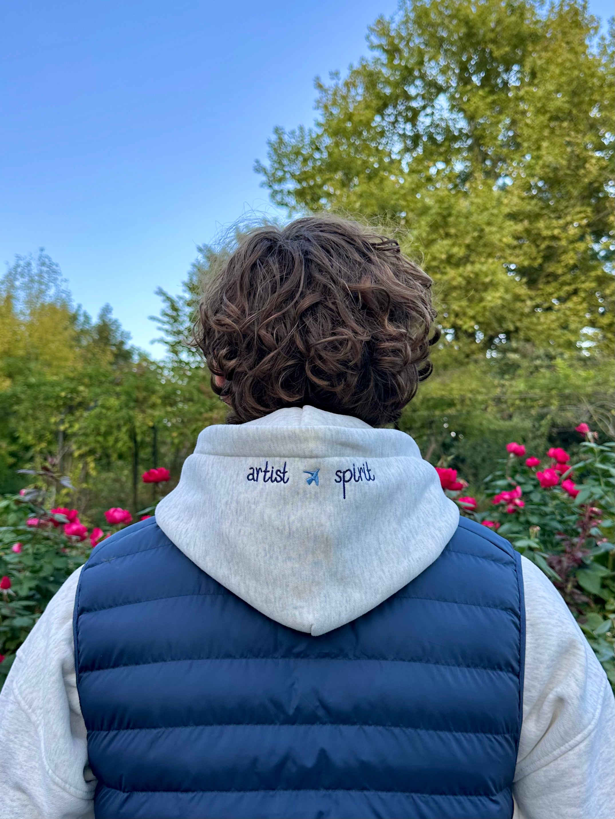 Sweat Brodé "Artist Spirit"