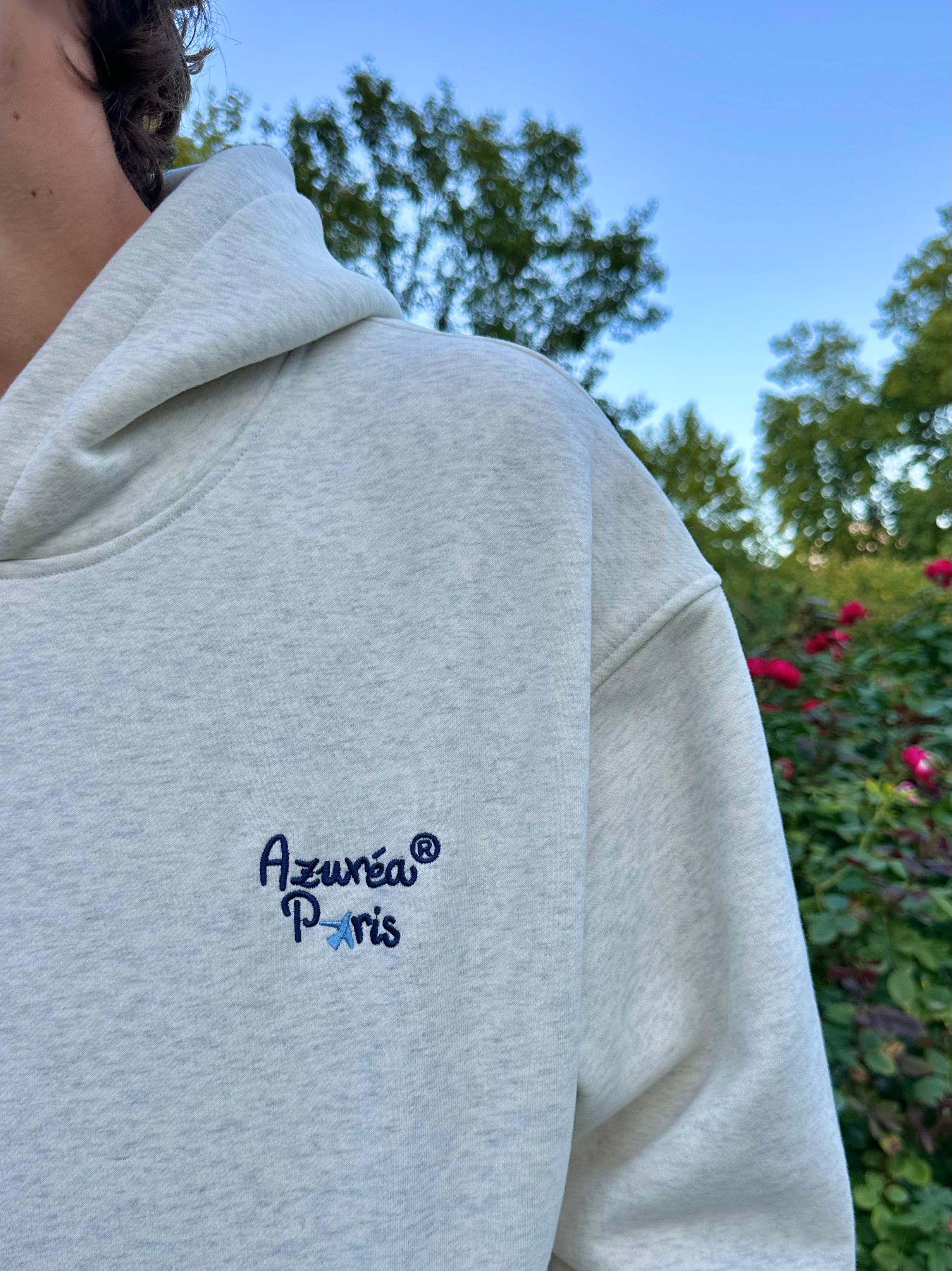 Geborduurde Sweater "Artist Spirit"