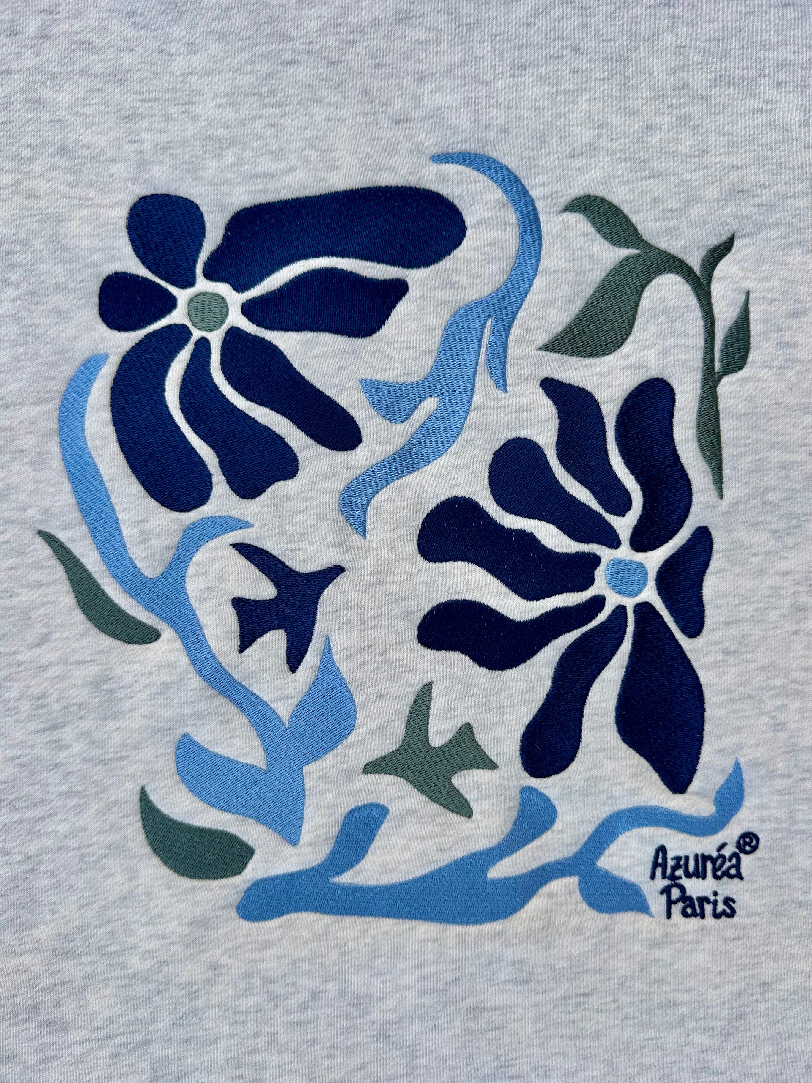 Geborduurde Sweater "Artist Spirit"