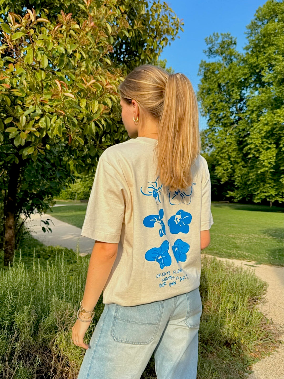T-Shirt AZUREA's Shapes