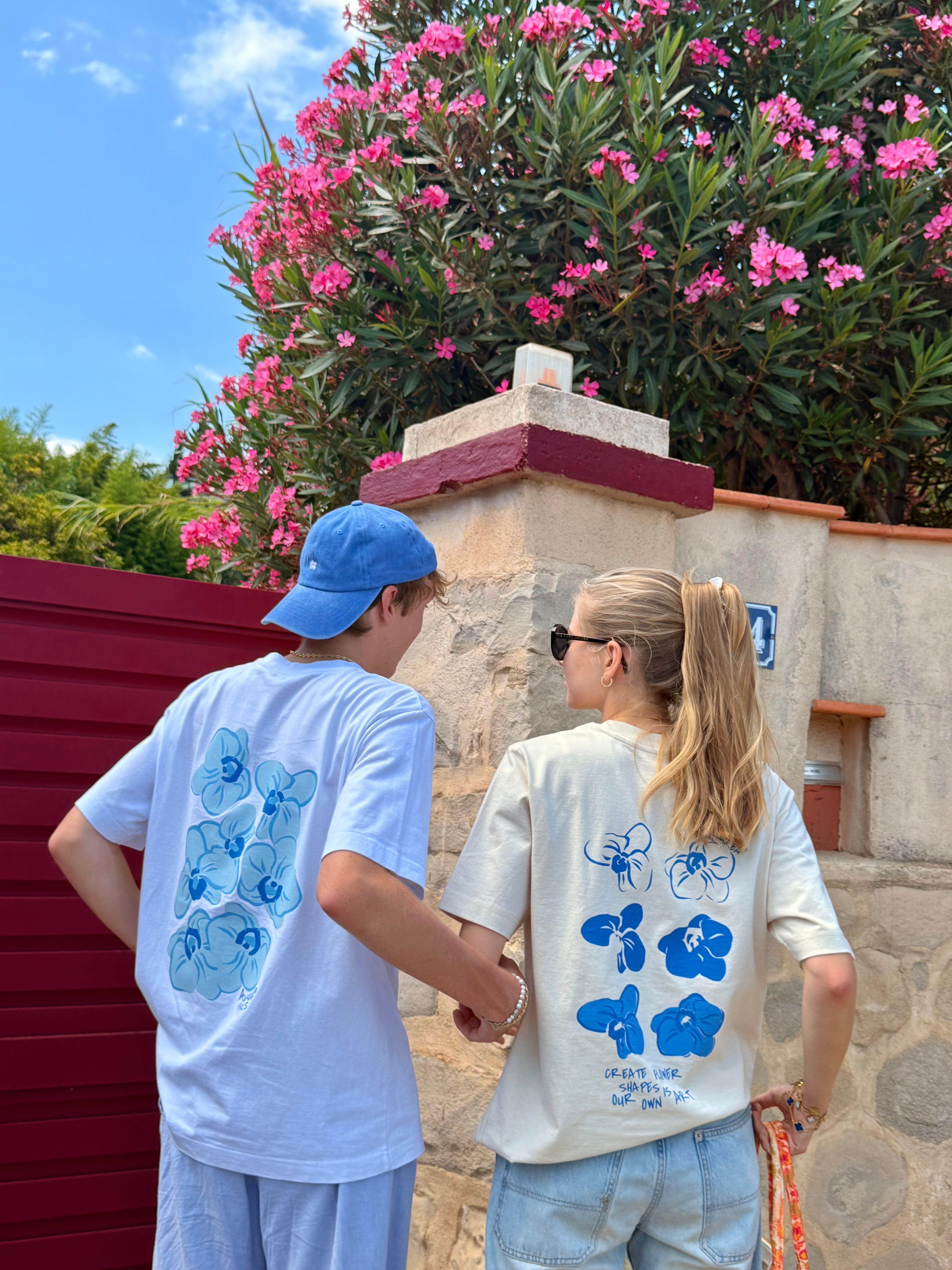 T-shirt AZUREA's vormen