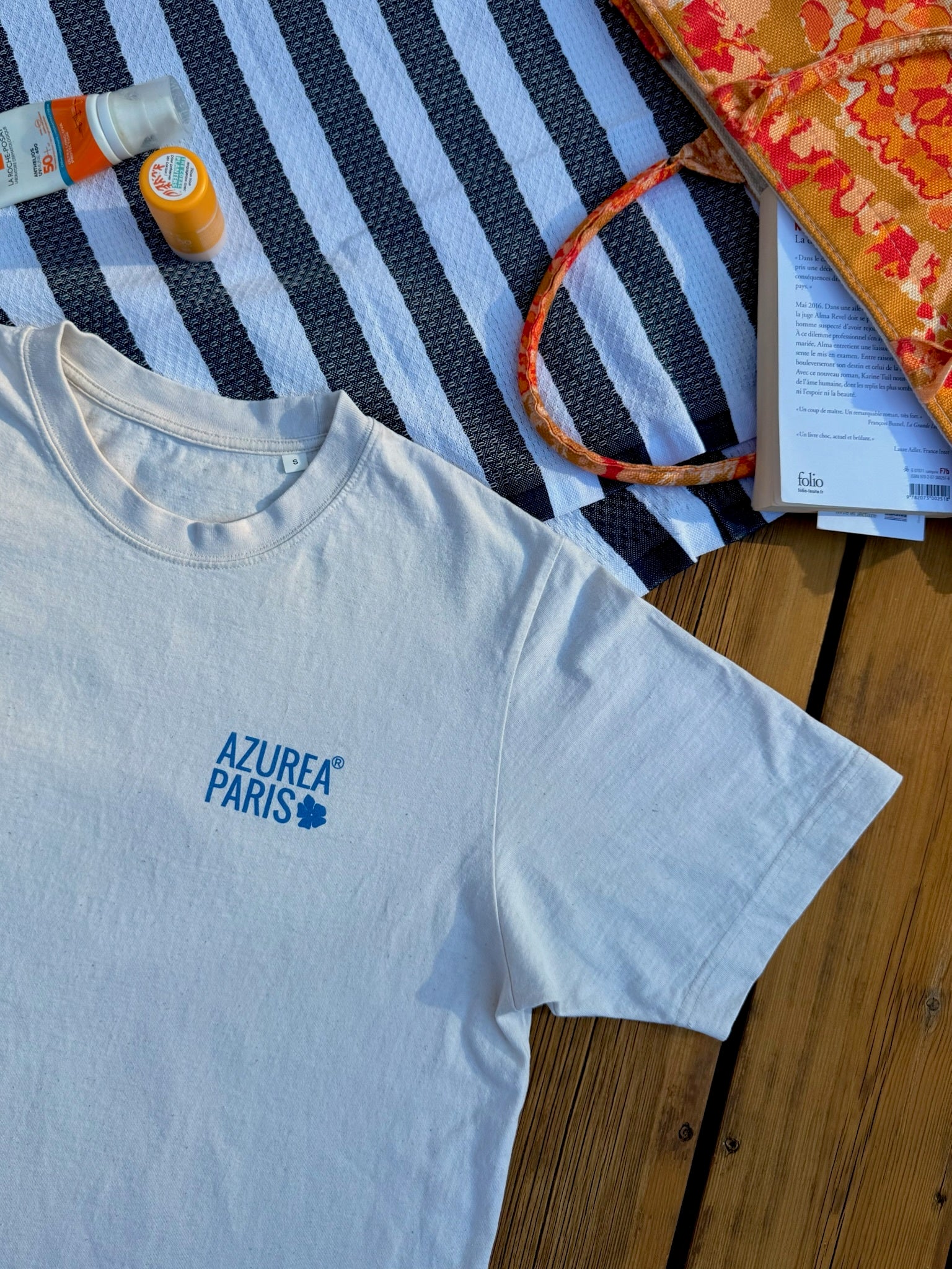 T-shirt AZUREA's vormen