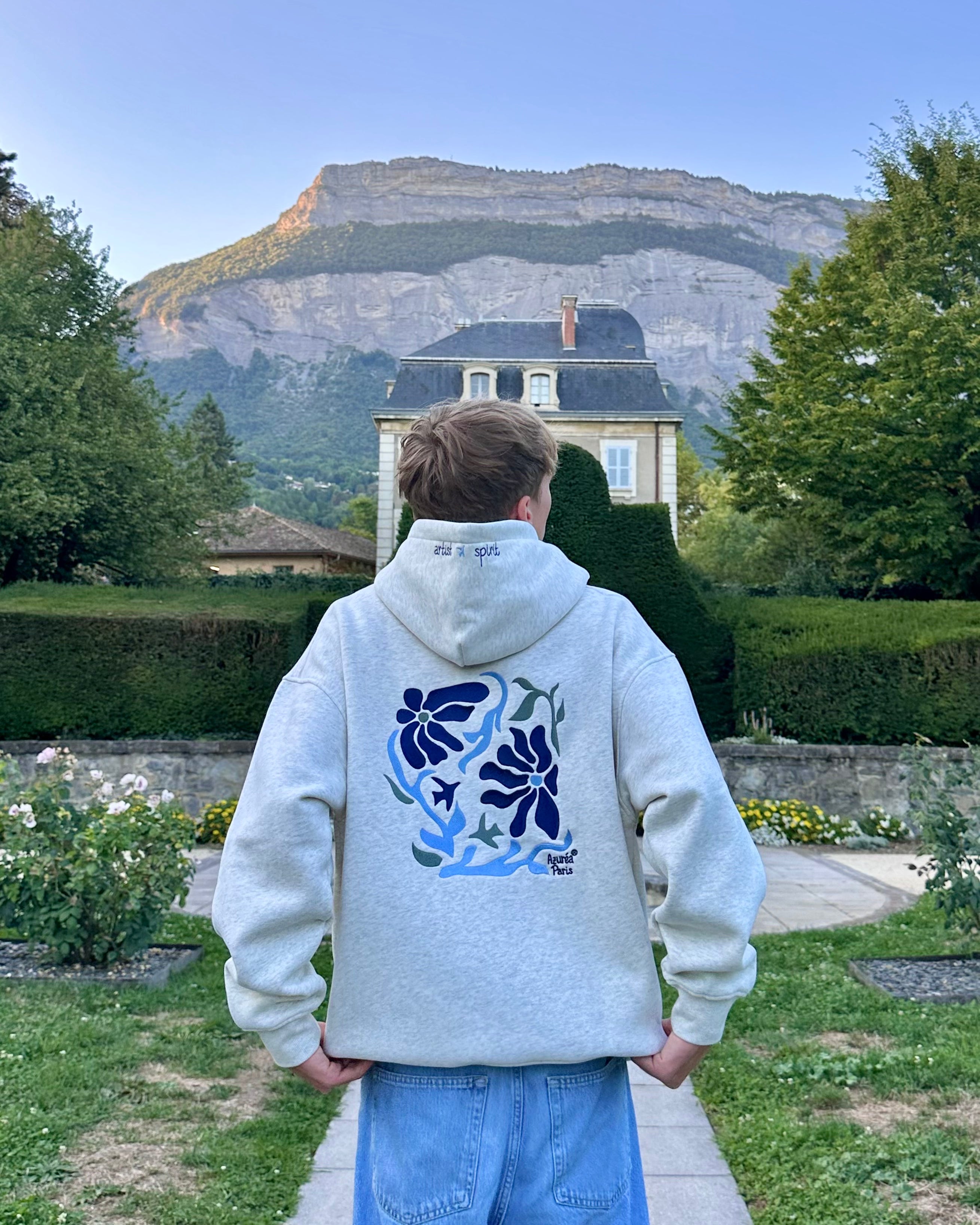 Sweat Brodé "Artist Spirit"