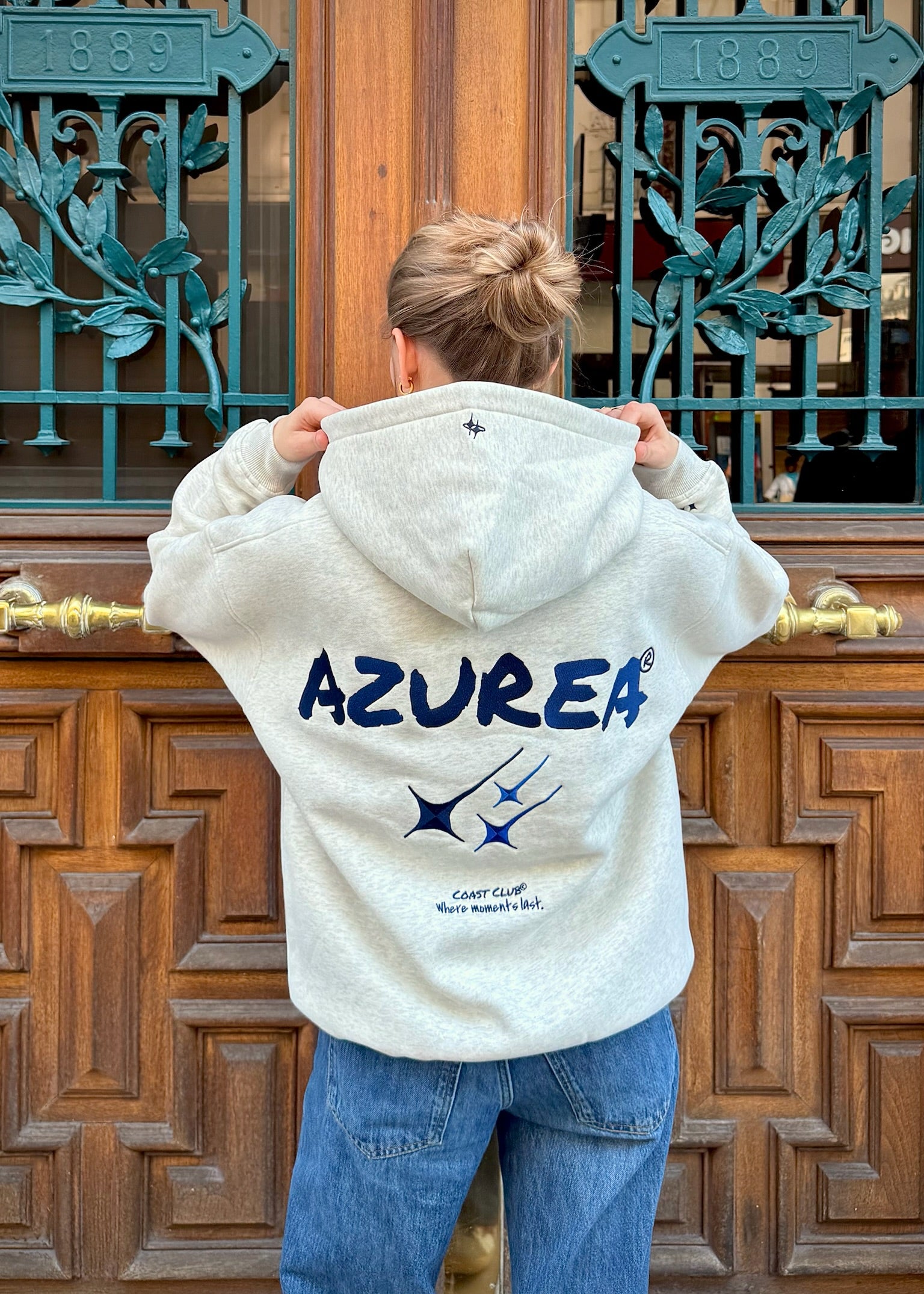 Sweat Brodé “Coast Club©”