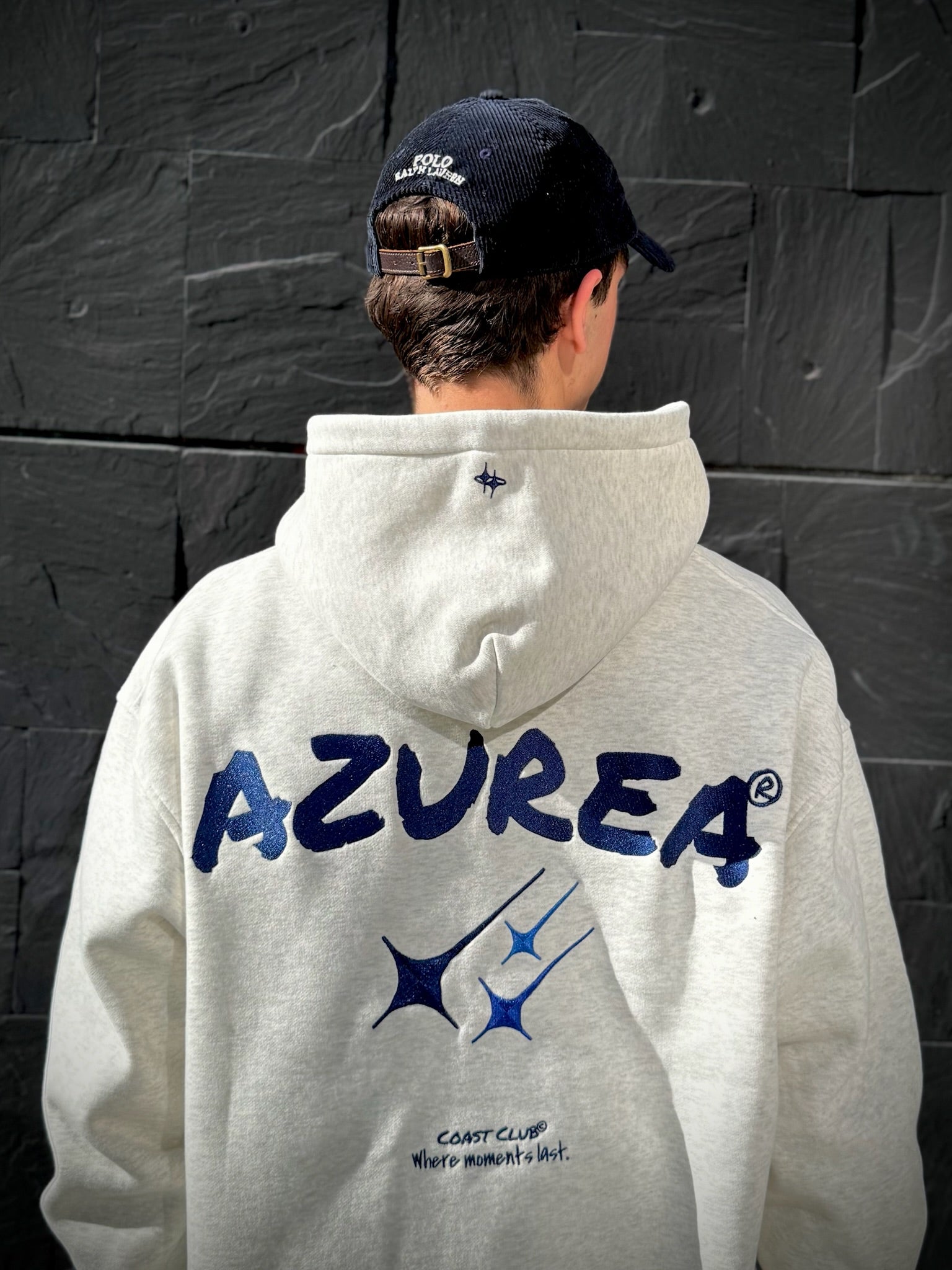 Sweat Brodé “Coast Club©”