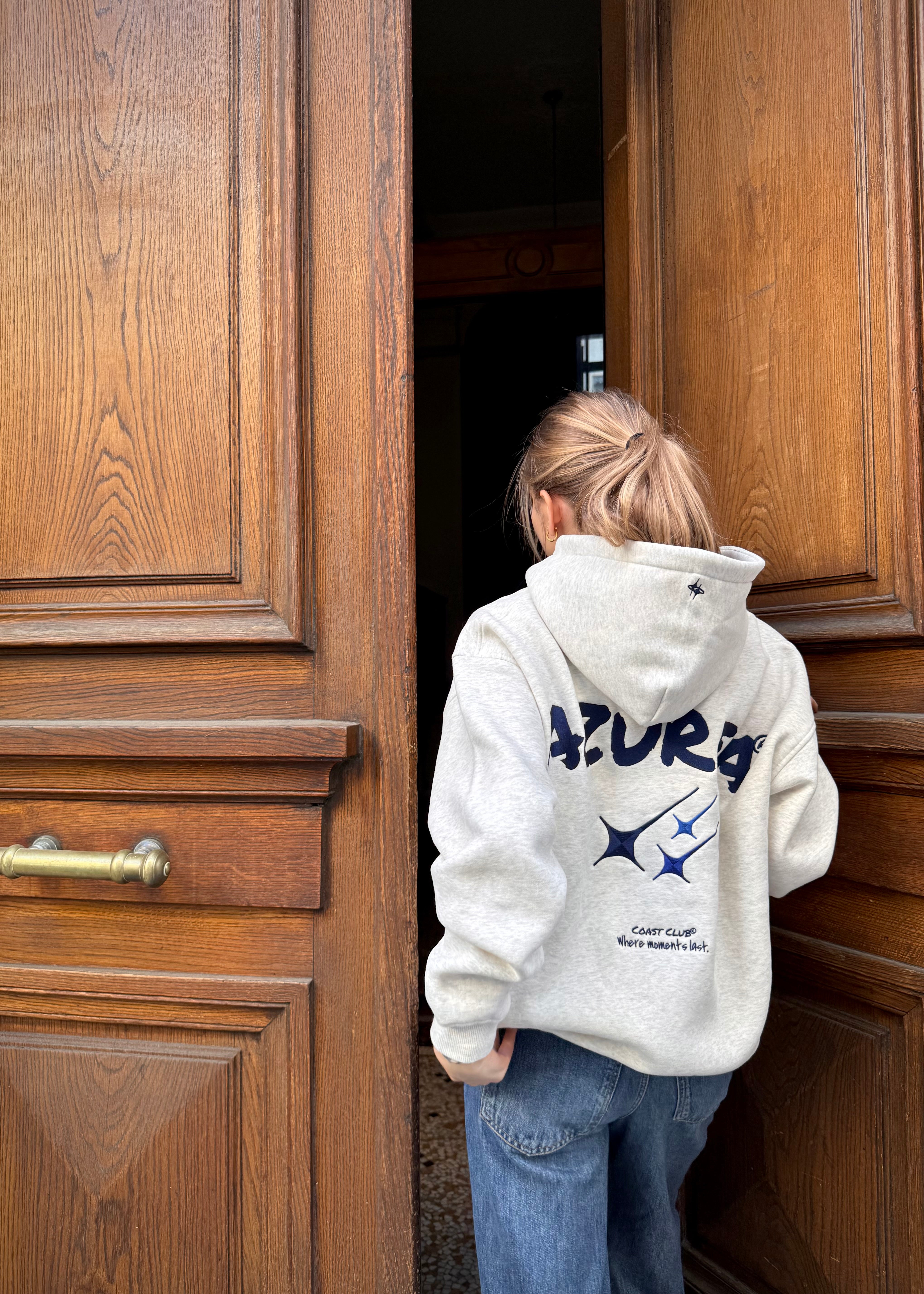 Sweat Brodé “Coast Club©”