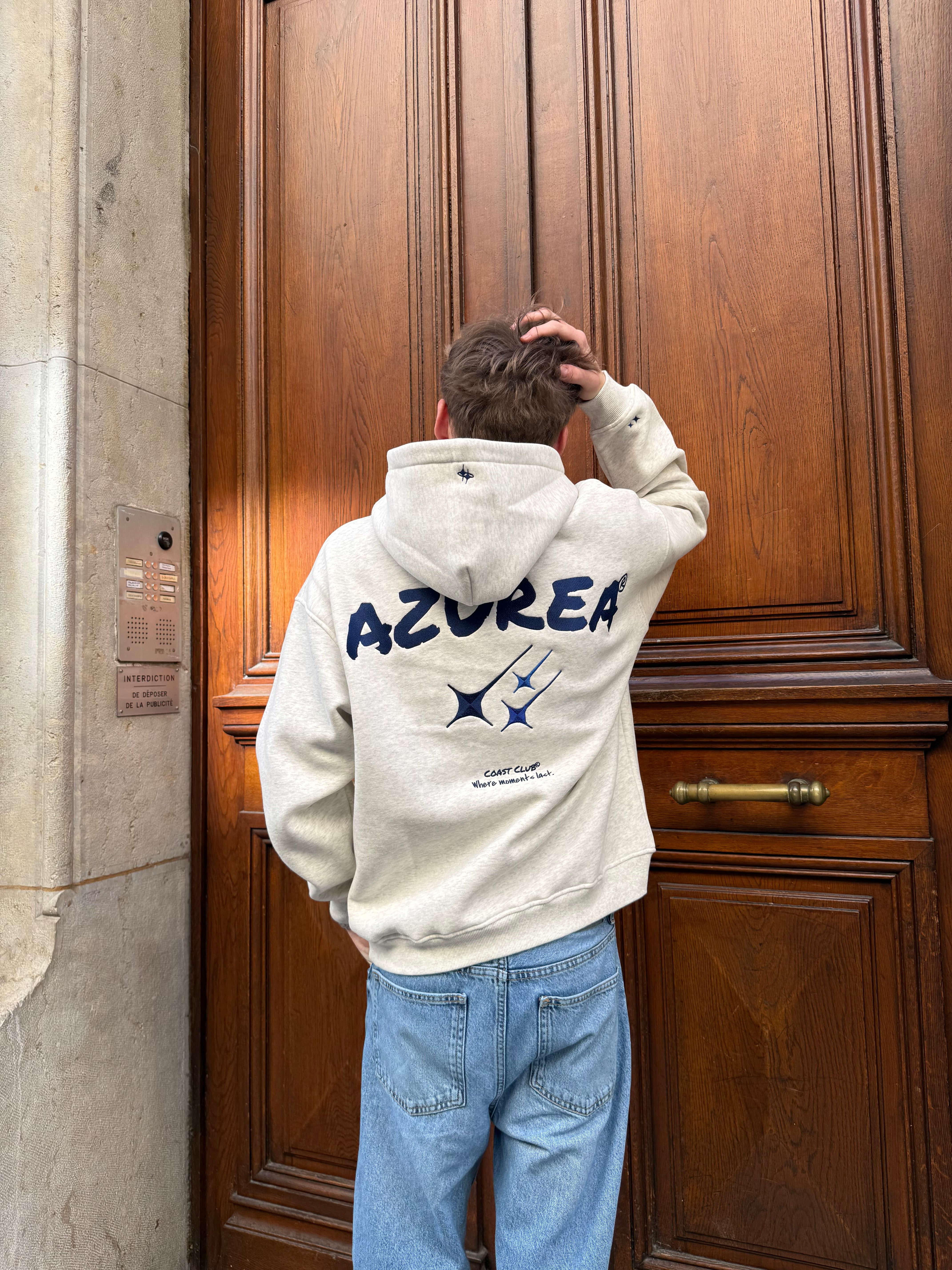 Sweat Brodé “Coast Club©”