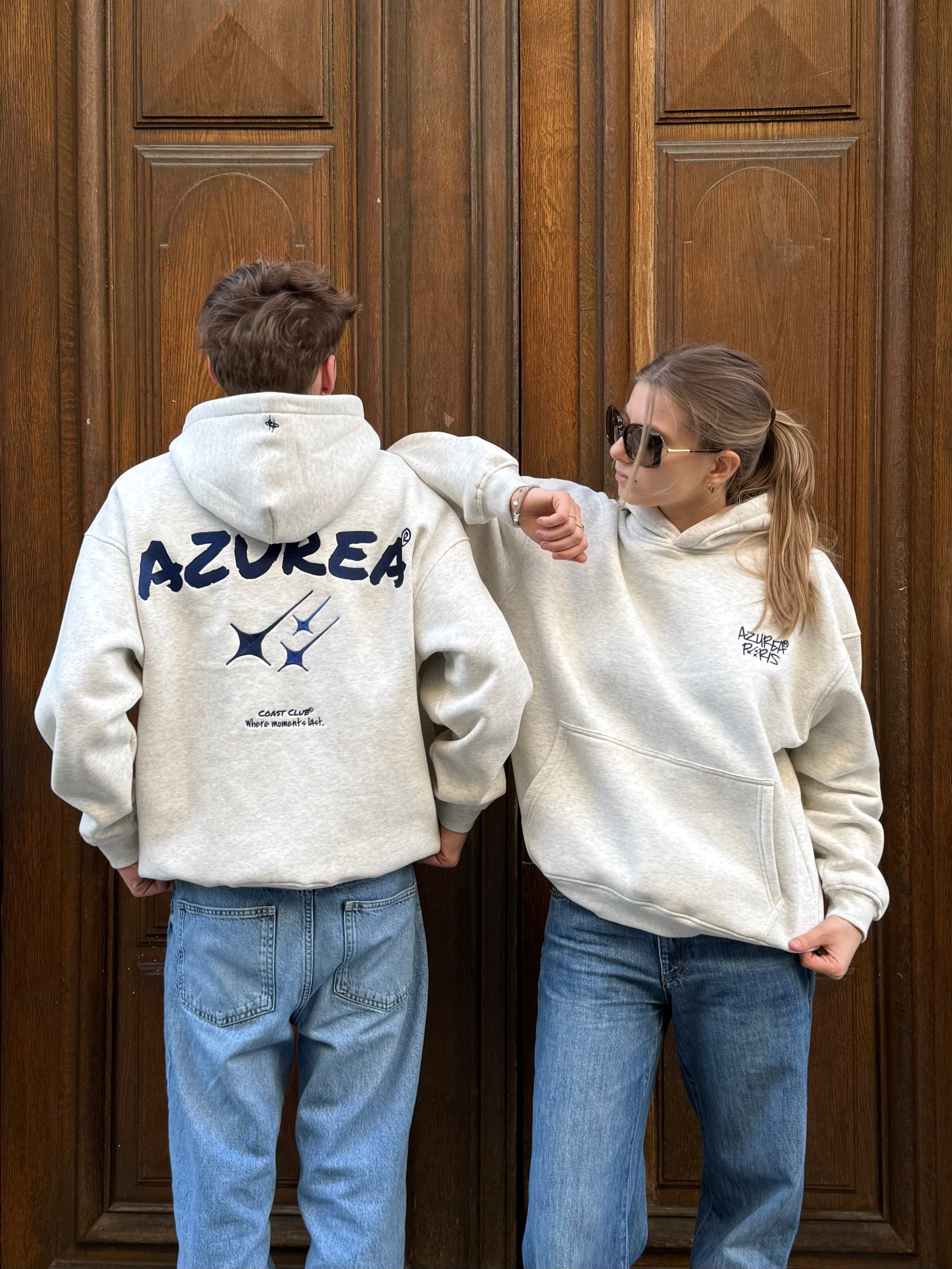 Sweat Brodé “Coast Club©”