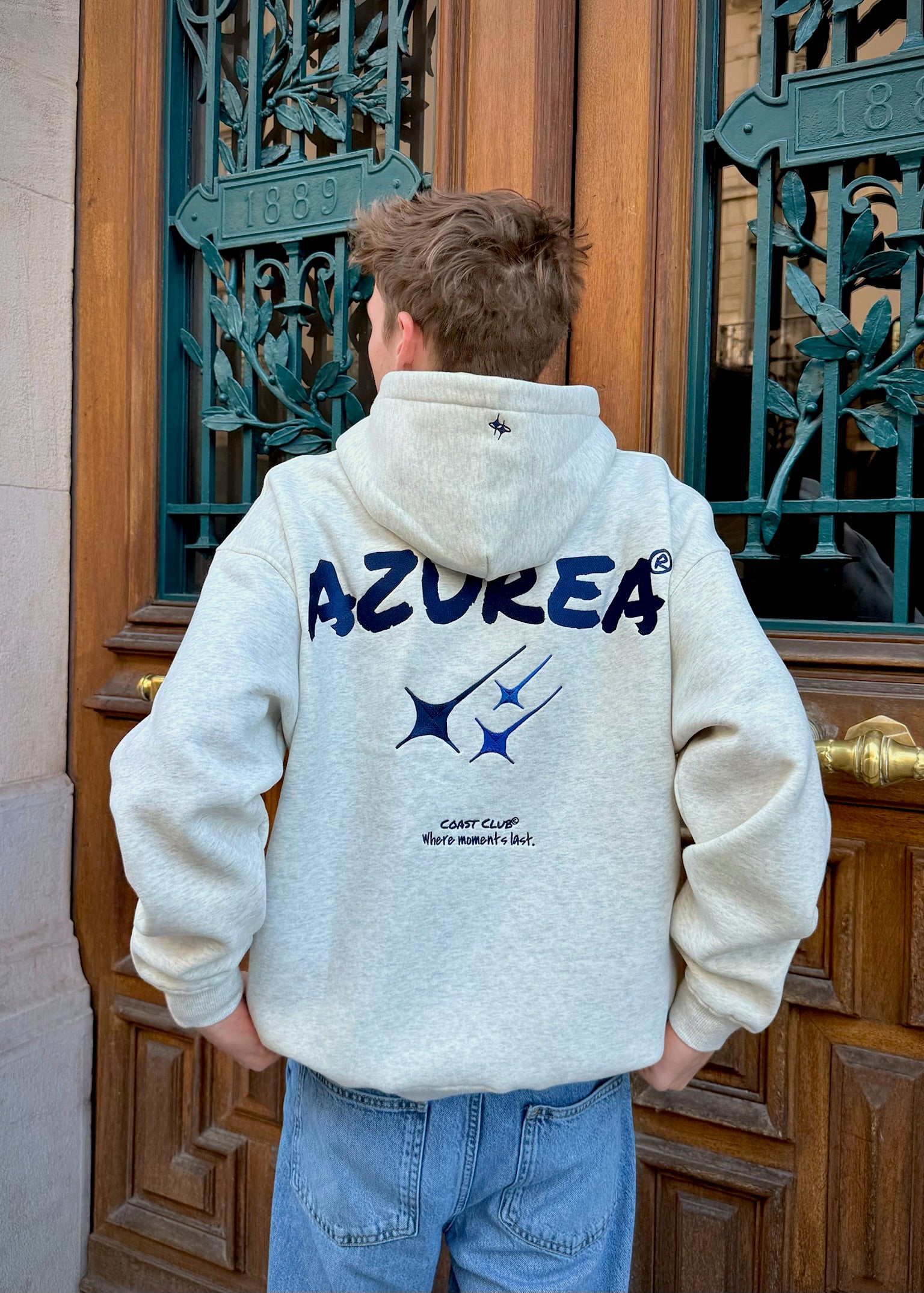 Sweat Brodé “Coast Club©”