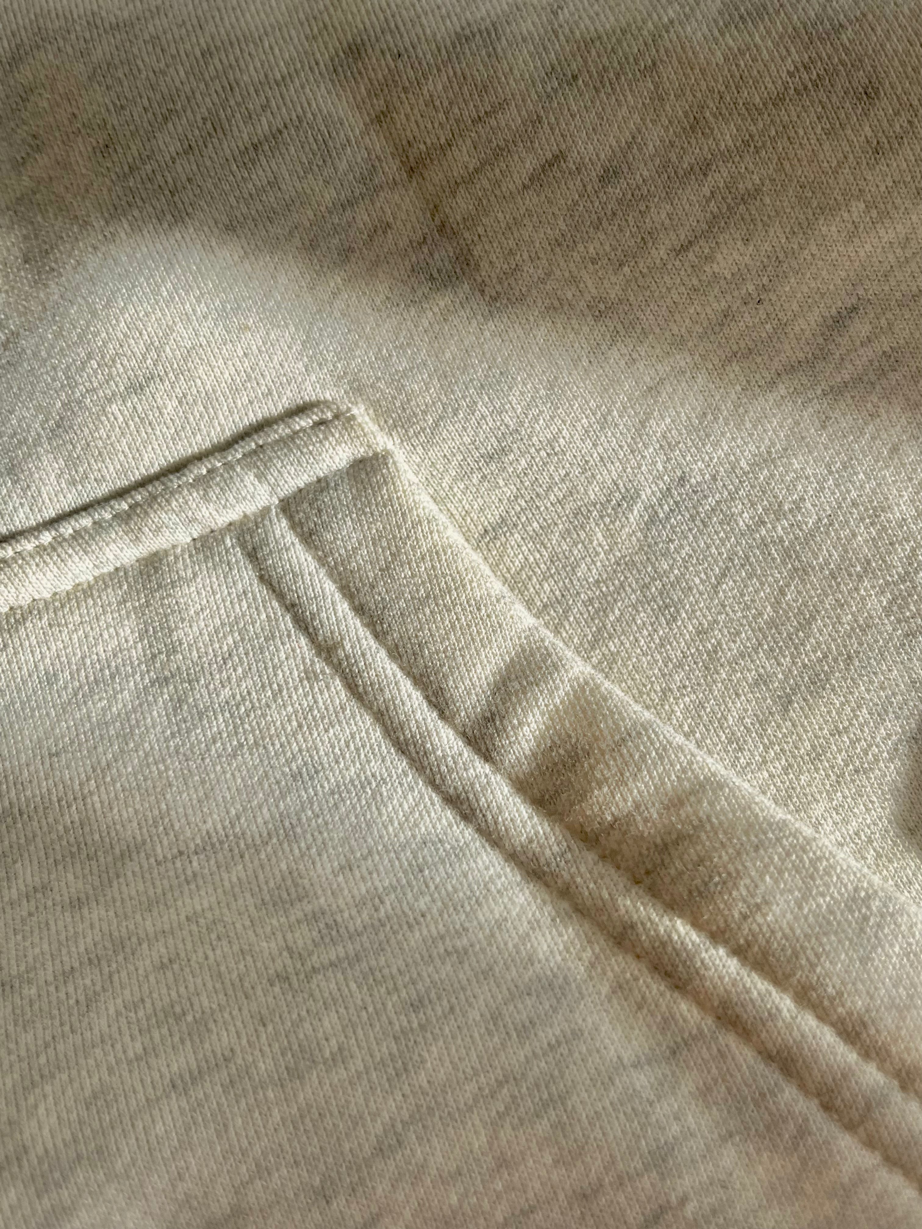 Origins “Winter Flower” Embroidered Sweatshirt