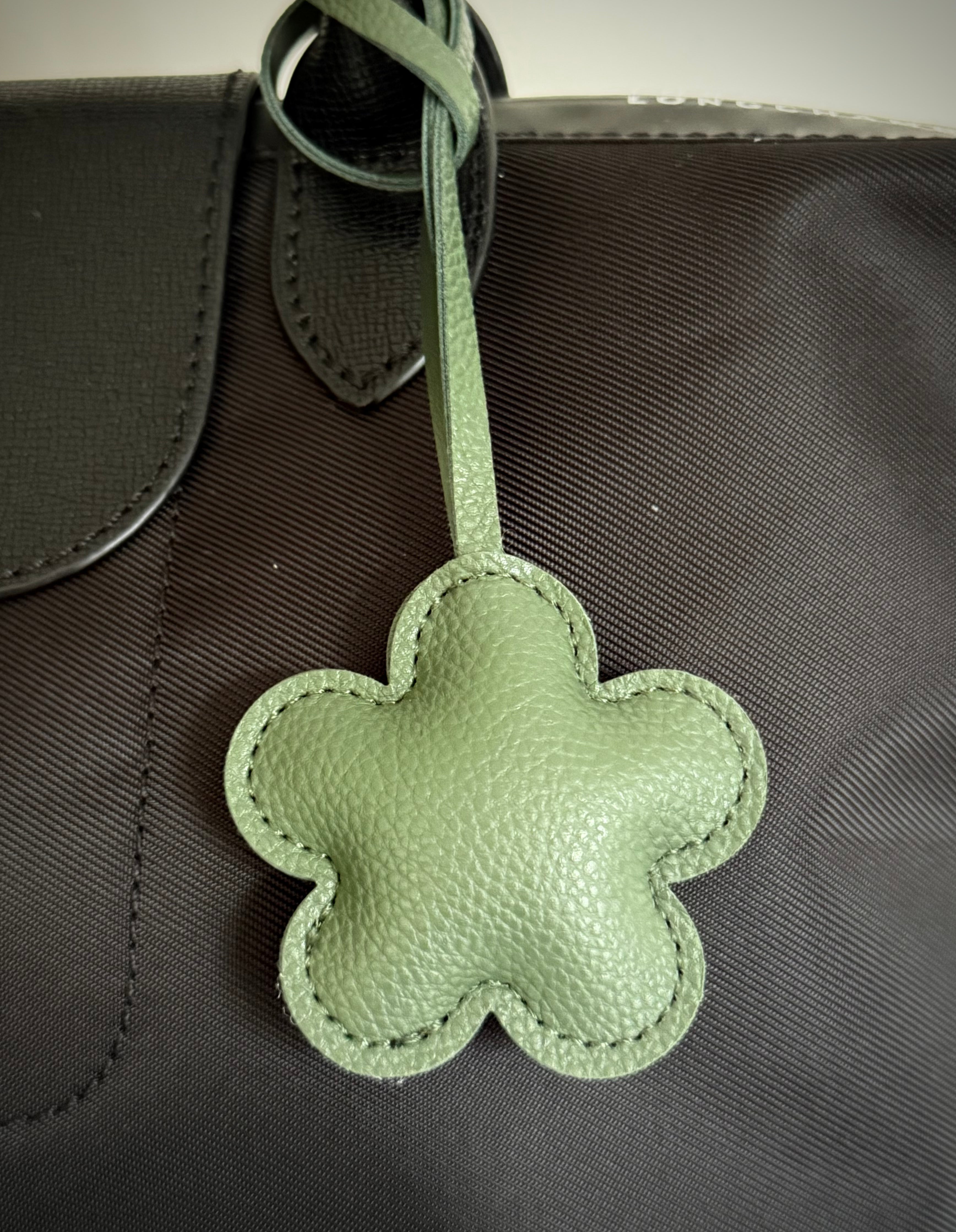 Porte Clé AZUREA® Cuir Végan