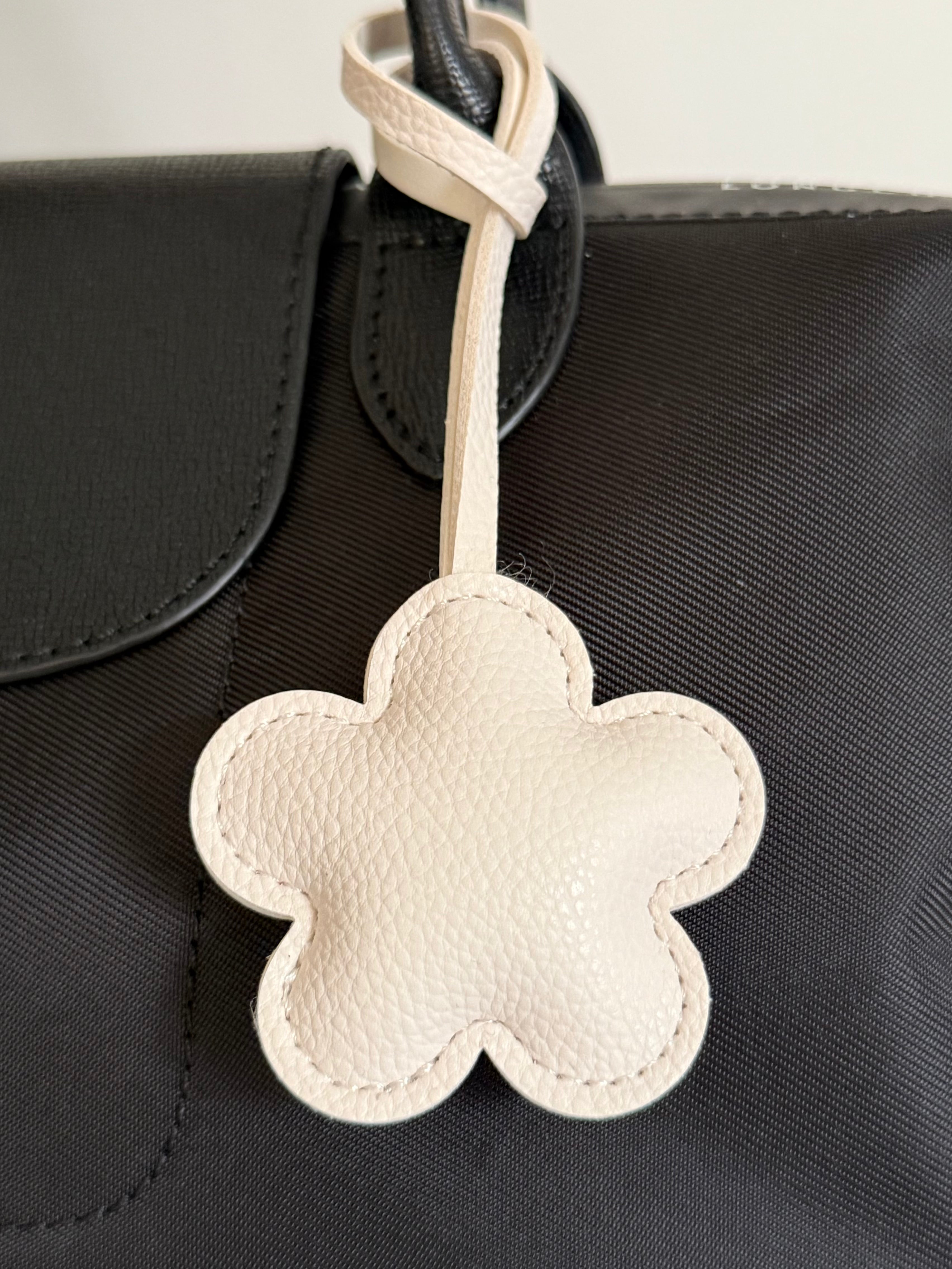 Porte Clé AZUREA® Cuir Végan