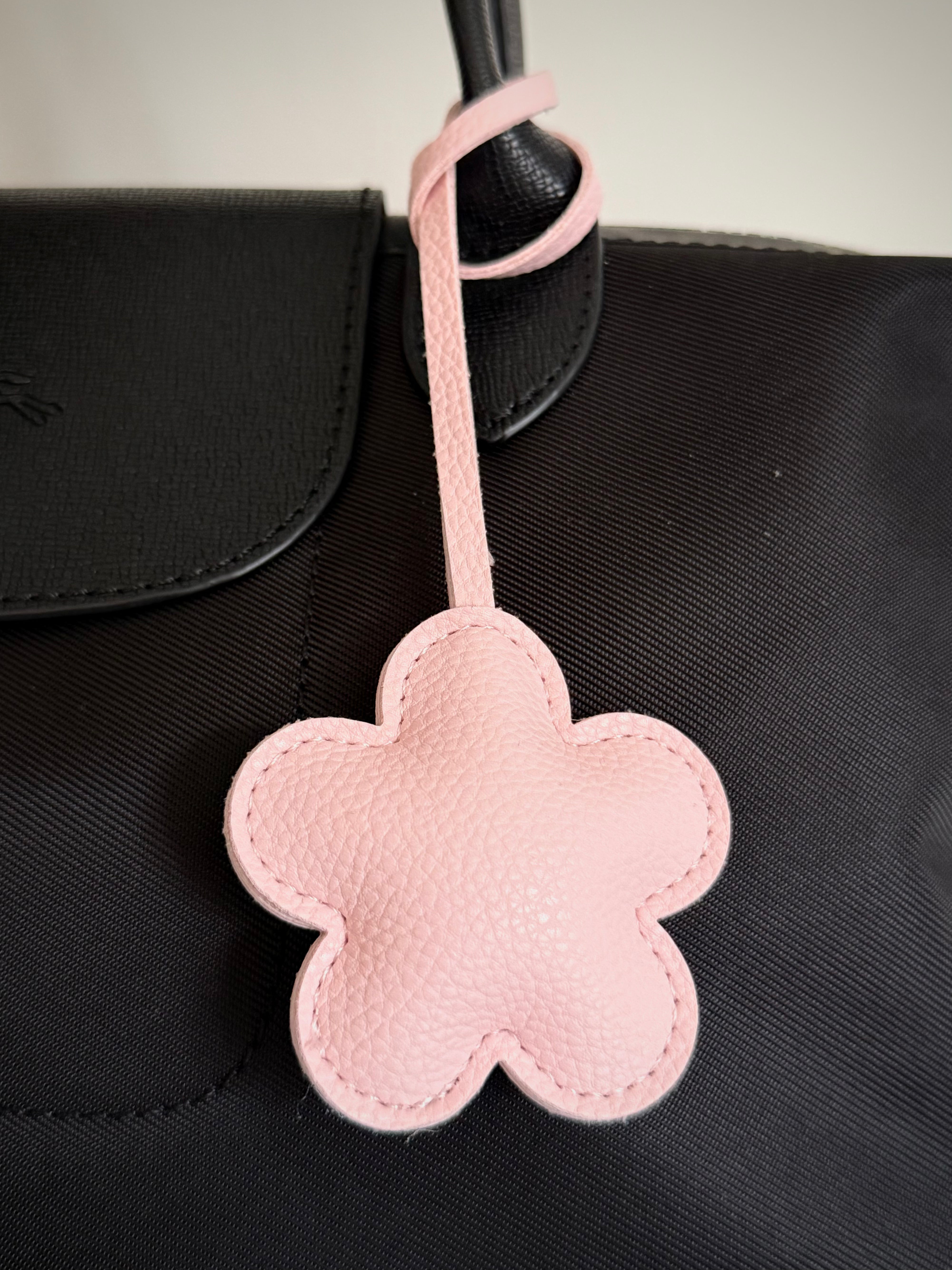 Porte Clé AZUREA® Cuir Végan