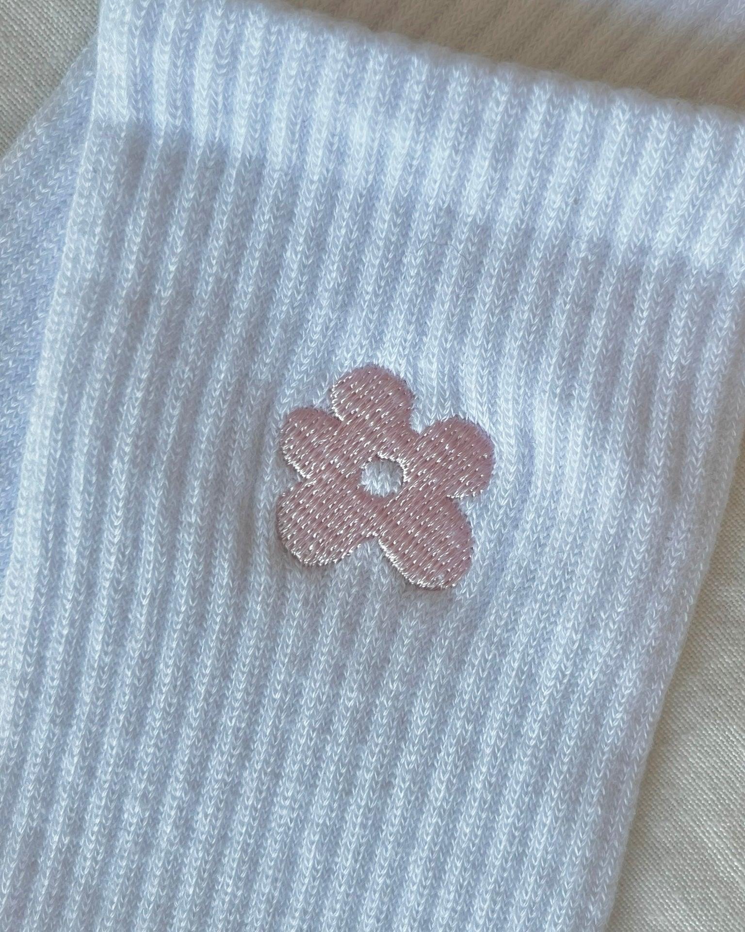 Chaussettes Brodées Azuréa - Édition Limitée