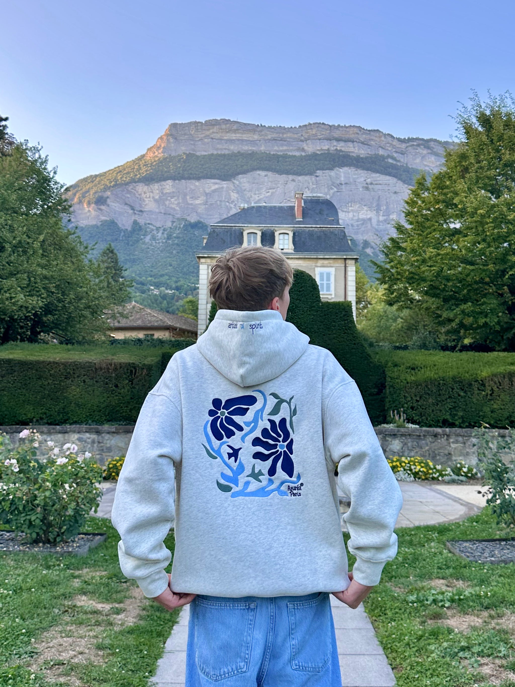 Sweat Brodé "Artist Spirit"