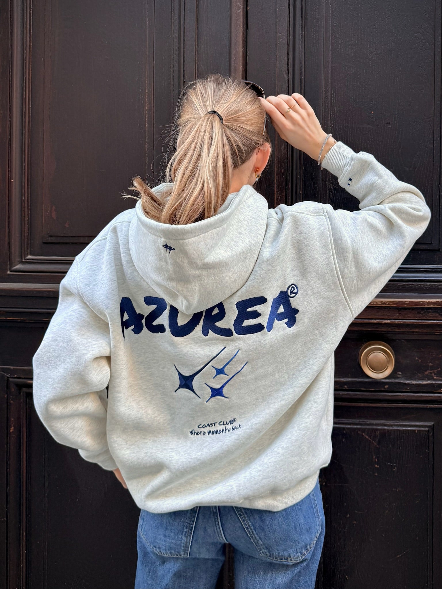 Sweat Brodé “Coast Club©”