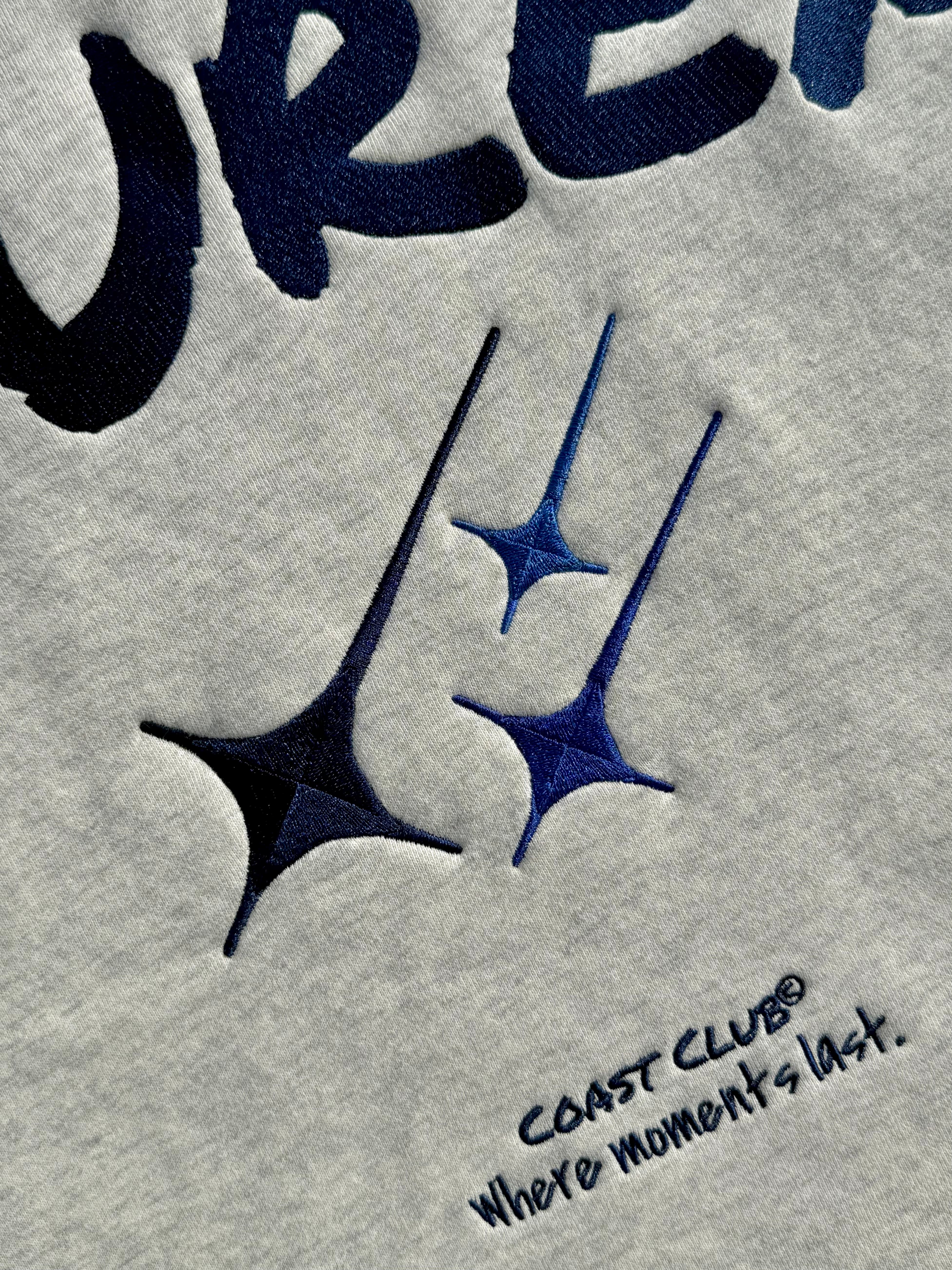 Sweat Brodé “Coast Club©”
