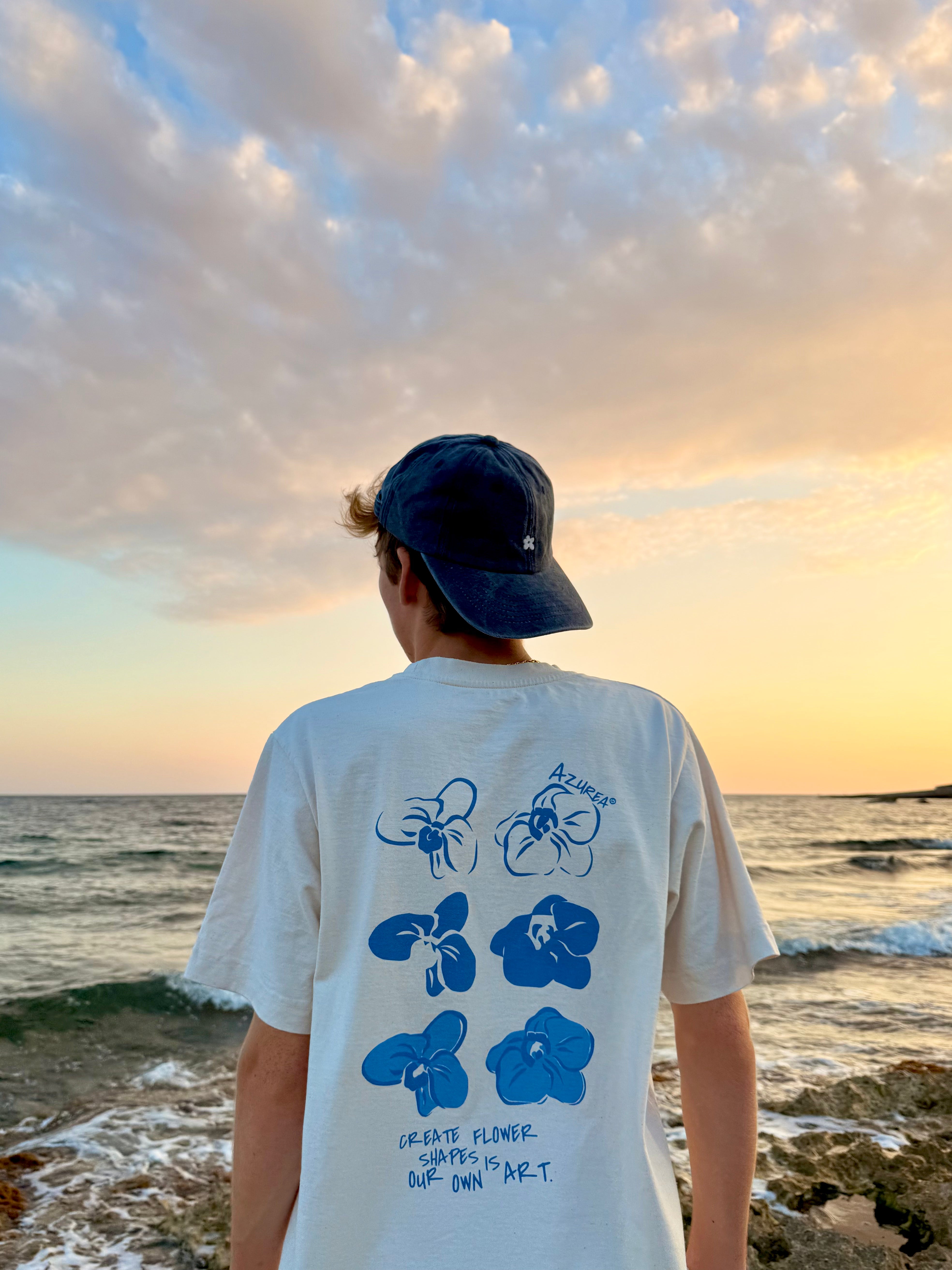 AZUREA's Shapes T-Shirt